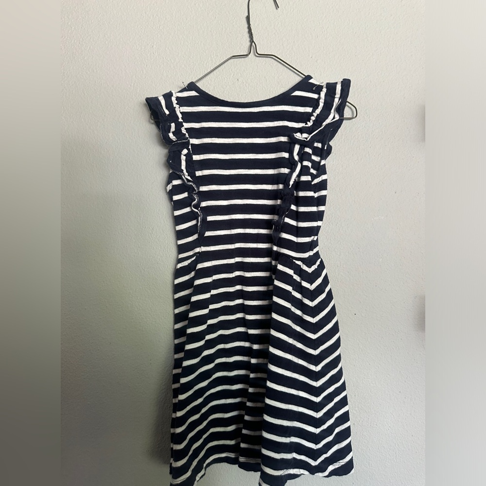 Gap kids ruffle sleeveless dress - size small